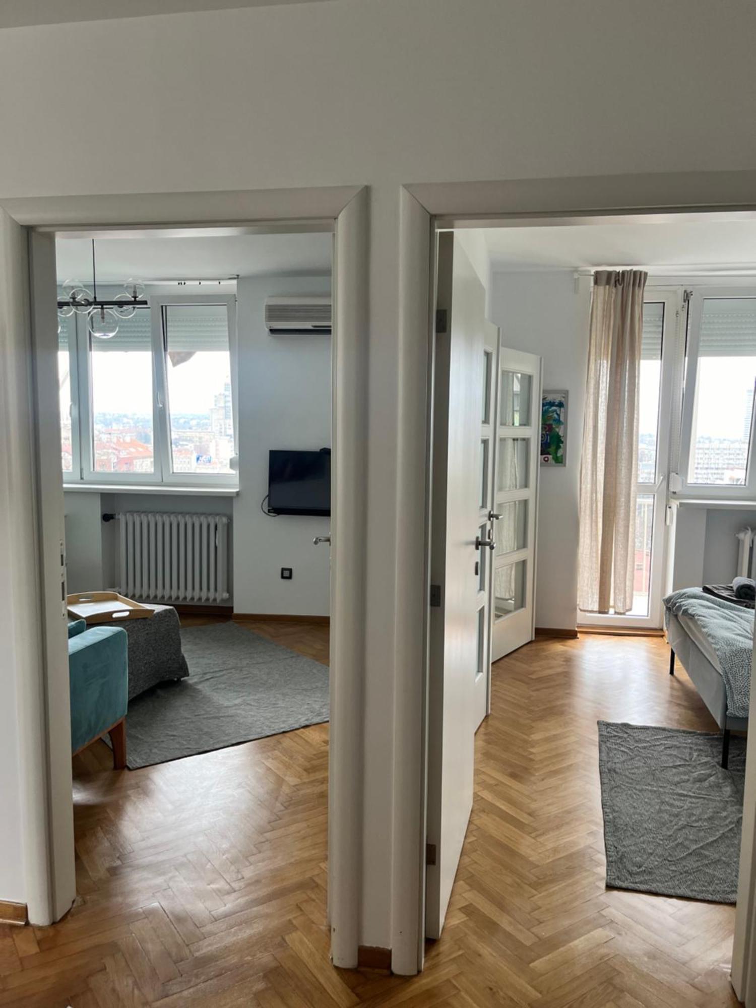 Gajba Apartment ベオグラード エクステリア 写真