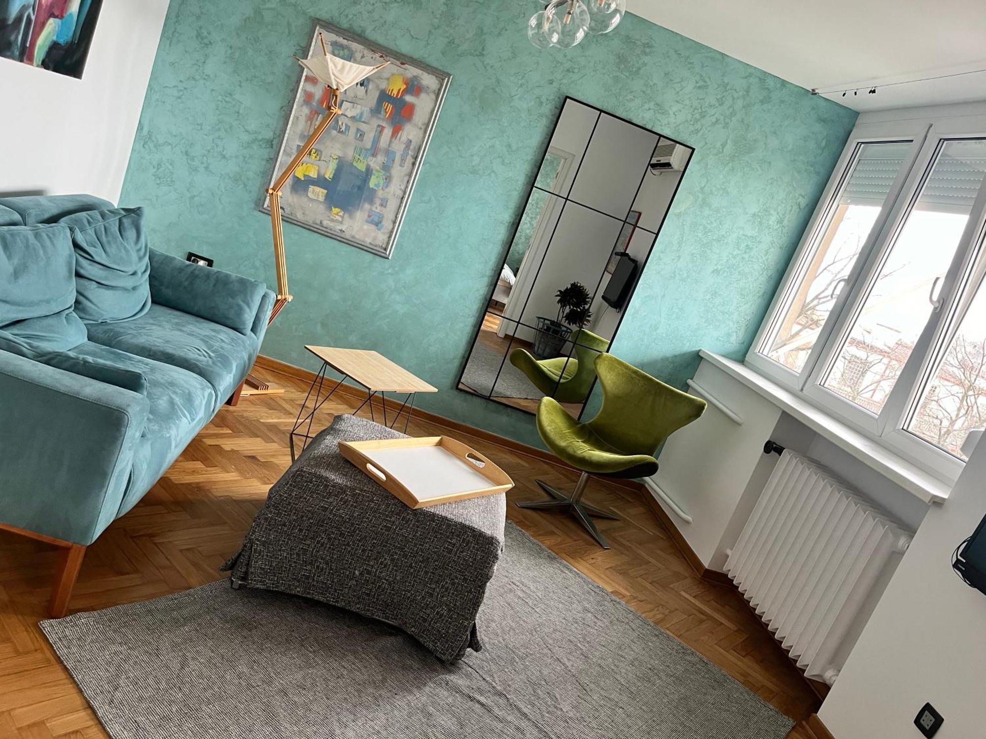 Gajba Apartment ベオグラード エクステリア 写真